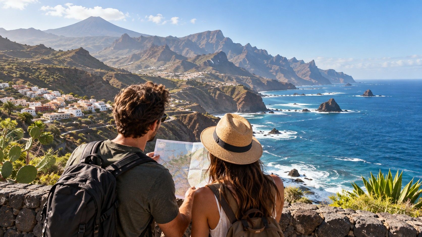 A relaxed ten day Tenerife route