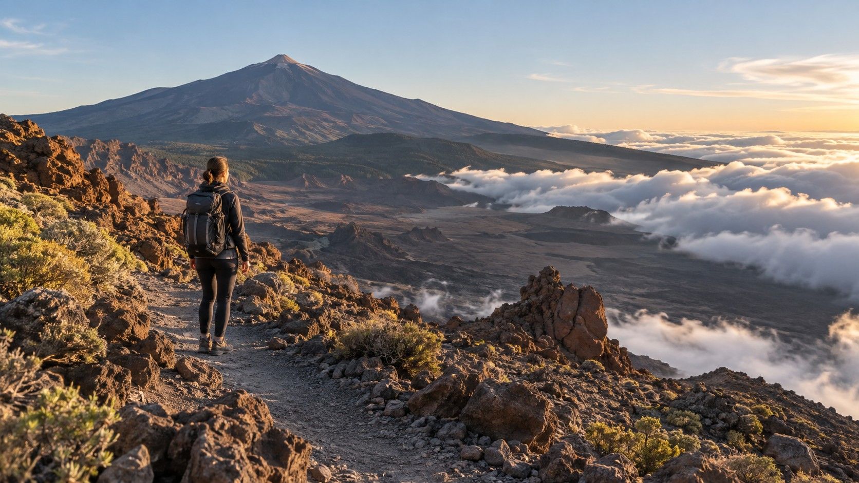 Tenerife must-do coastal and volcanic landscape